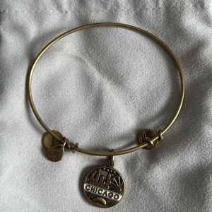 Alex and Ani Gold Bangle